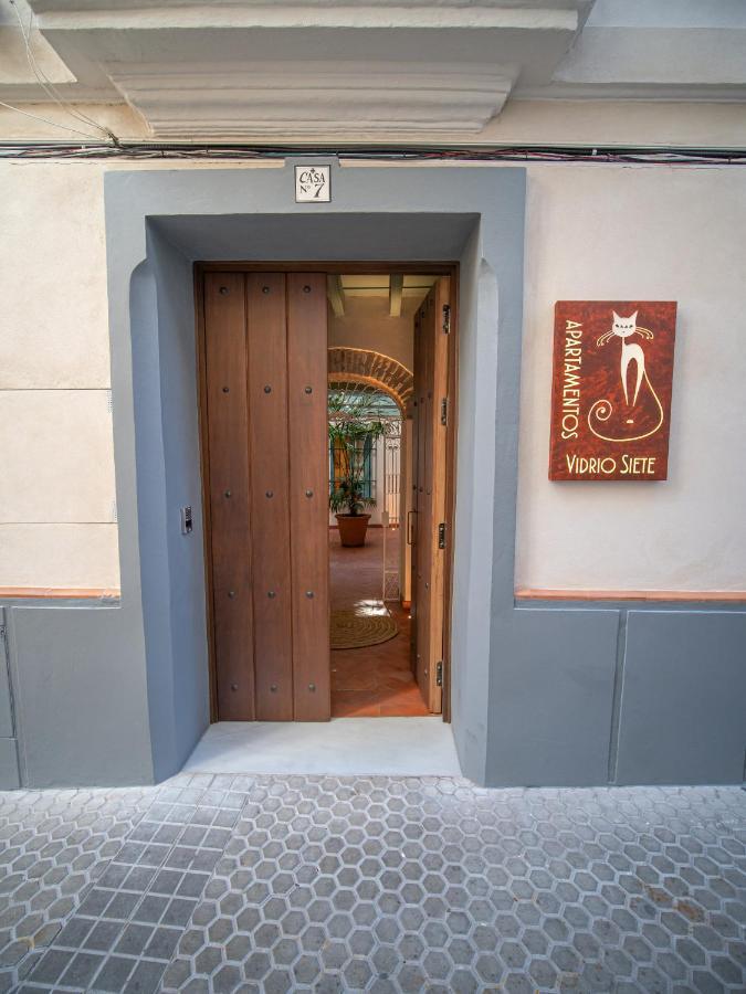 Casas De Sevilla - Apartamentos Vidrio 7 Eksteriør bilde
