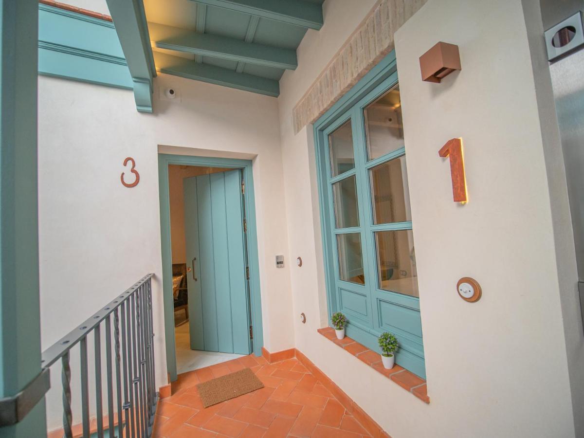 Casas De Sevilla - Apartamentos Vidrio 7 Eksteriør bilde