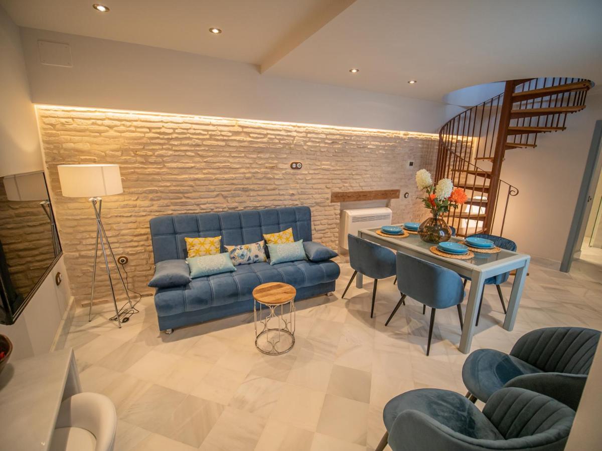 Casas De Sevilla - Apartamentos Vidrio 7 Eksteriør bilde
