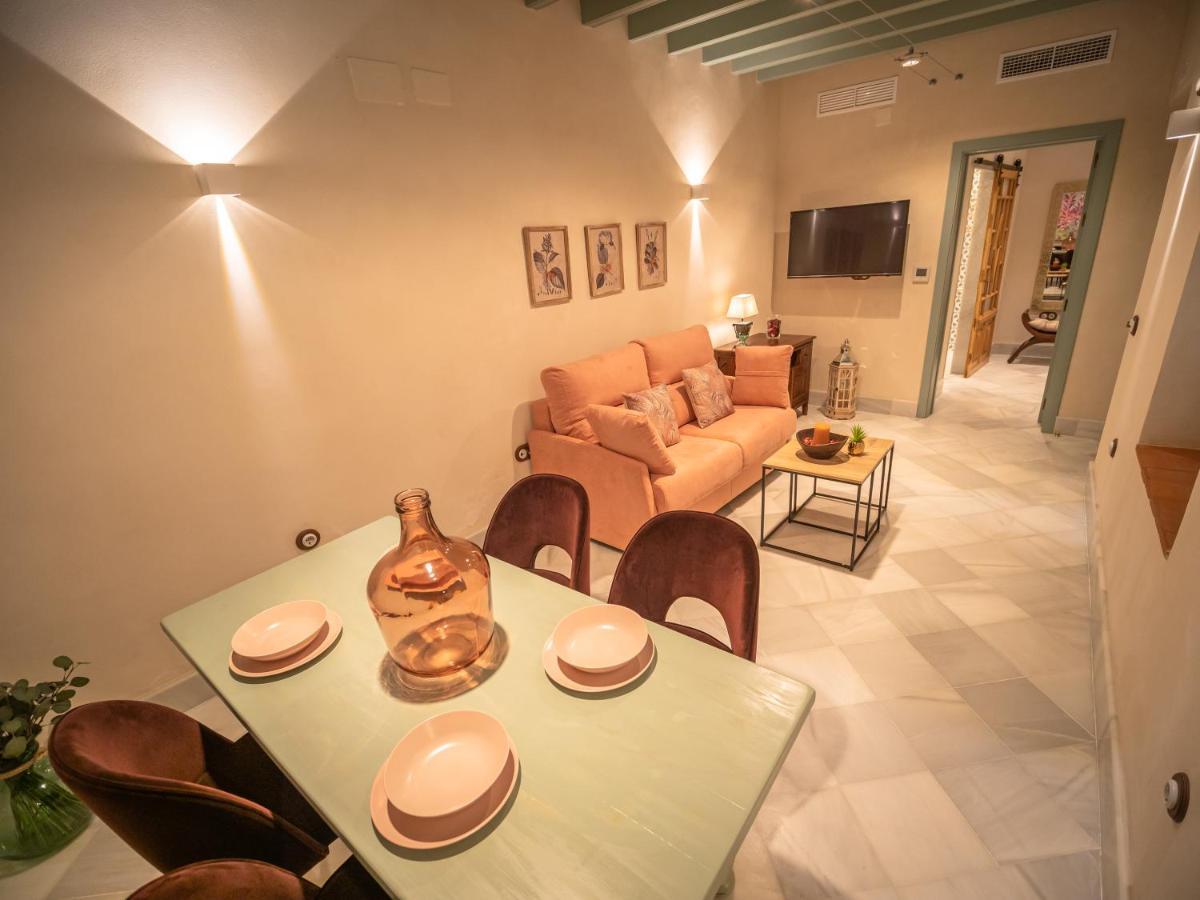 Casas De Sevilla - Apartamentos Vidrio 7 Eksteriør bilde