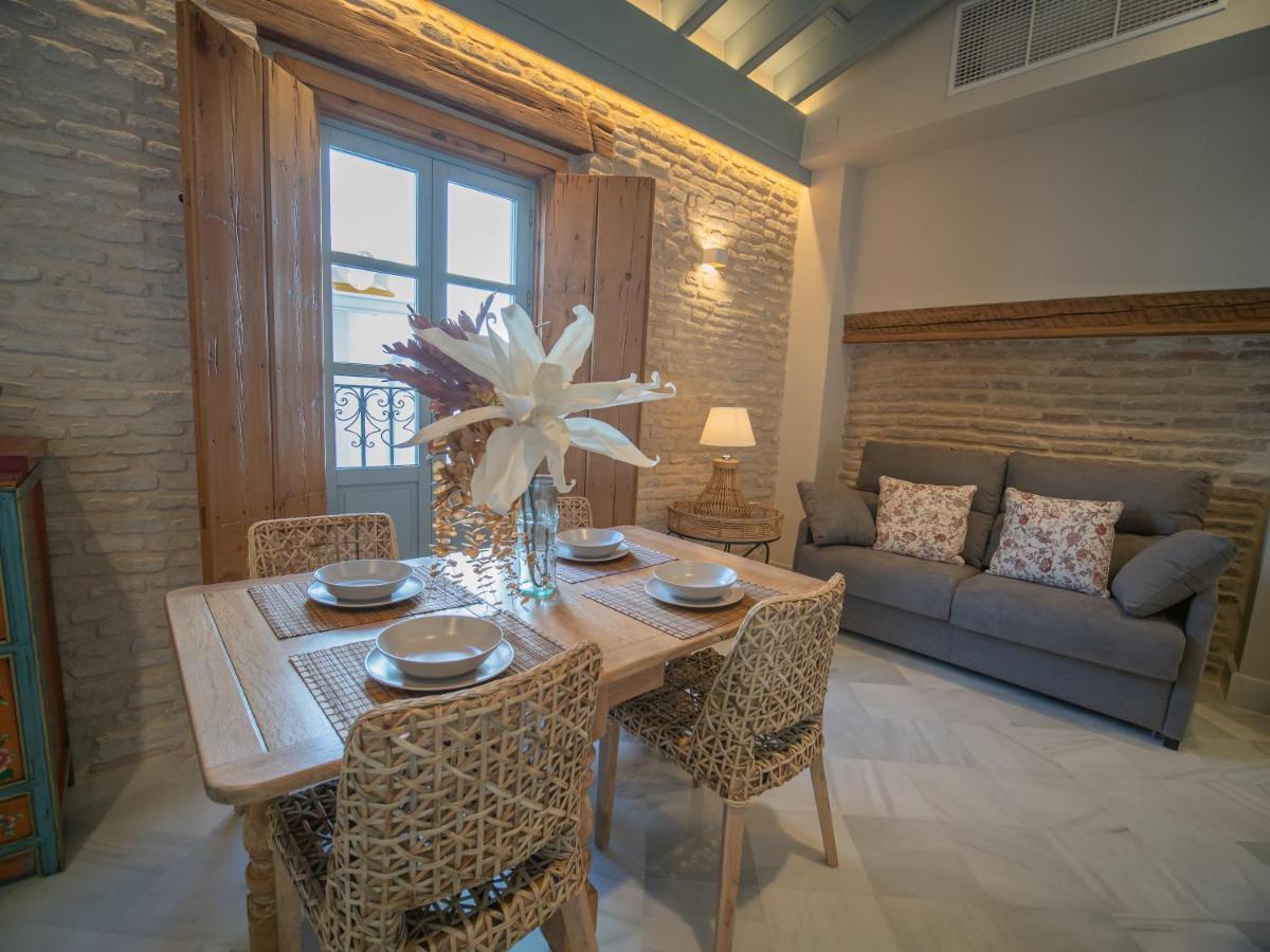 Casas De Sevilla - Apartamentos Vidrio 7 Eksteriør bilde