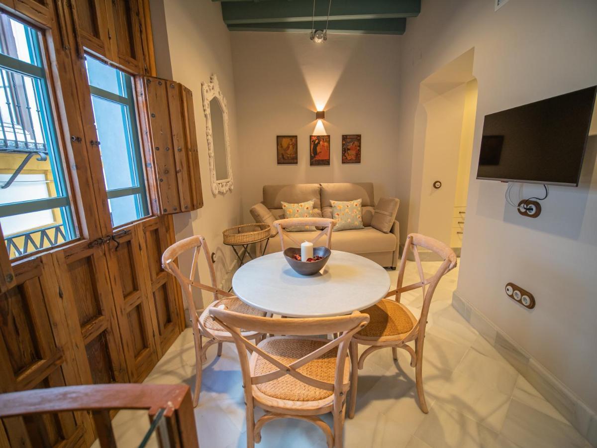 Casas De Sevilla - Apartamentos Vidrio 7 Eksteriør bilde