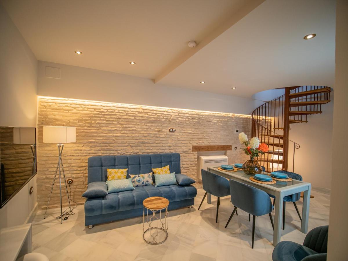 Casas De Sevilla - Apartamentos Vidrio 7 Eksteriør bilde