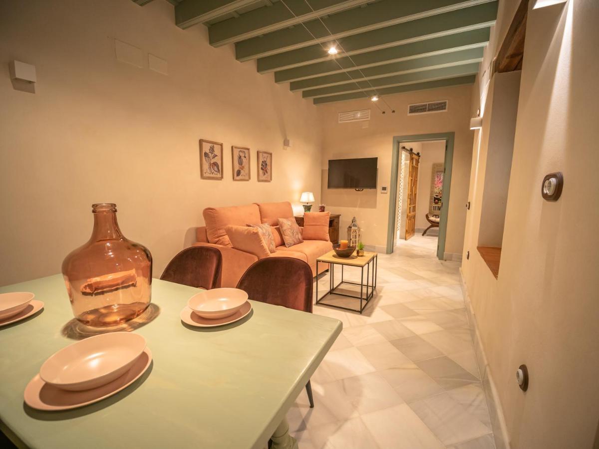 Casas De Sevilla - Apartamentos Vidrio 7 Eksteriør bilde