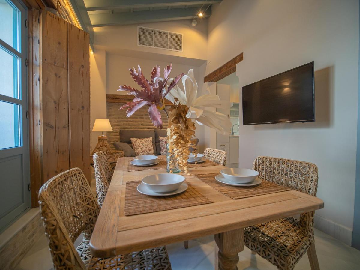 Casas De Sevilla - Apartamentos Vidrio 7 Eksteriør bilde
