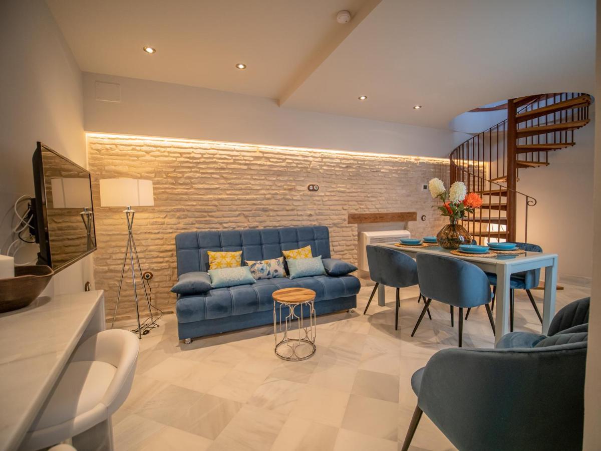 Casas De Sevilla - Apartamentos Vidrio 7 Eksteriør bilde