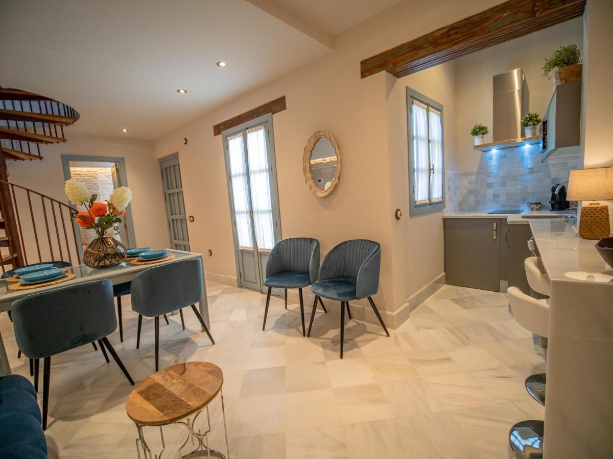 Casas De Sevilla - Apartamentos Vidrio 7 Eksteriør bilde