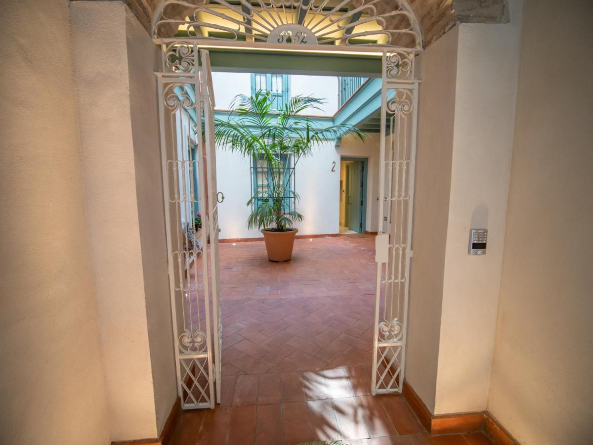 Casas De Sevilla - Apartamentos Vidrio 7 Eksteriør bilde
